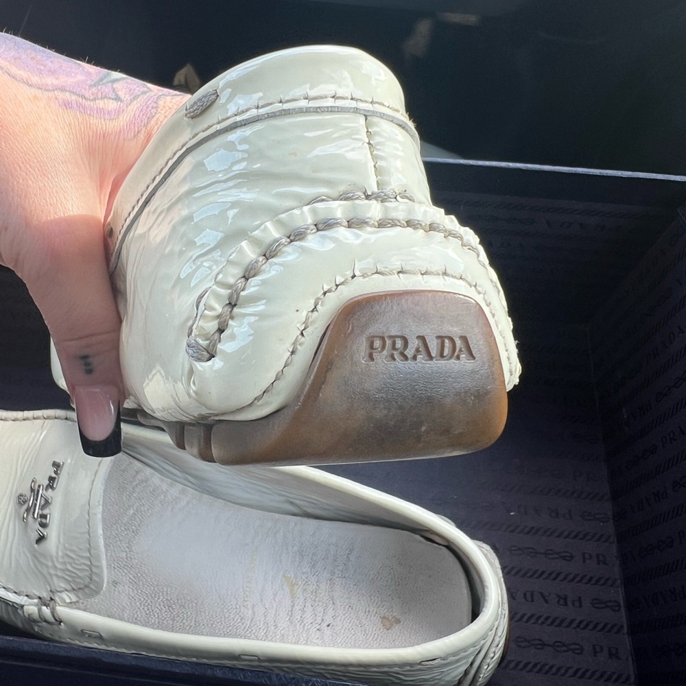 VINTAGE PRADA LOAFERS - Picture 3 of 6